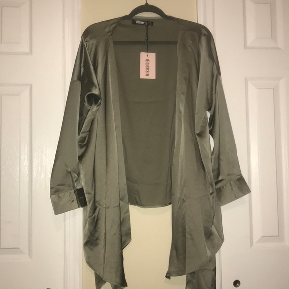 Missguided blouse NWT - Picture 4 of 7